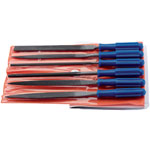 Draper 14185 6 Piece 100mm Warding File Set with Handles