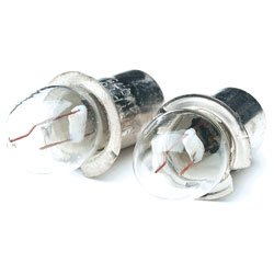 Draper 86084 Spare 2.4V 0.75A Bulbs (2) for Torches