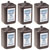 Draper 56429 6V H4R25 / PJ 996 Heavy Duty Battery (Pack of 6)