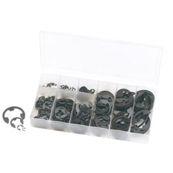 Draper 63941 300 Piece E Clip Assortment