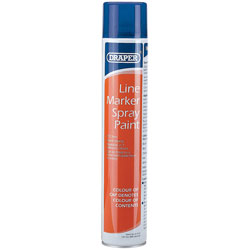 Draper 41914 750ml Blue Line Marker Spray Paint