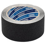 Draper 63384 3.7m x 50mm Black Heavy Duty Safety Grip Tape Roll