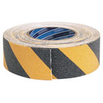 Draper 65440 18m x 50mm Black and Yellow Heavy Duty Safety Grip Tape Roll