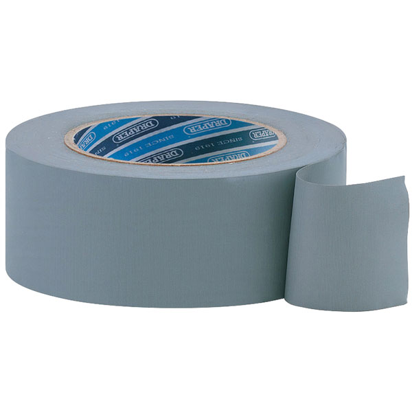 Draper 49430 30m x 50mm Grey Duct Tape Roll