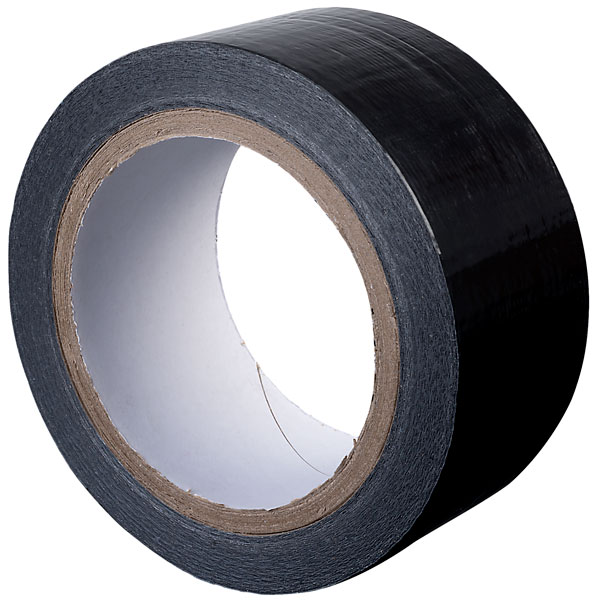 Draper 49432 33m x 50mm Black Duct Tape Roll