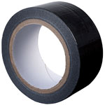 Draper 49432 33m x 50mm Black Duct Tape Roll