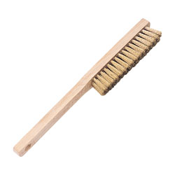 Draper Expert 65670 225mm Brass Fill Wire Hand Brush