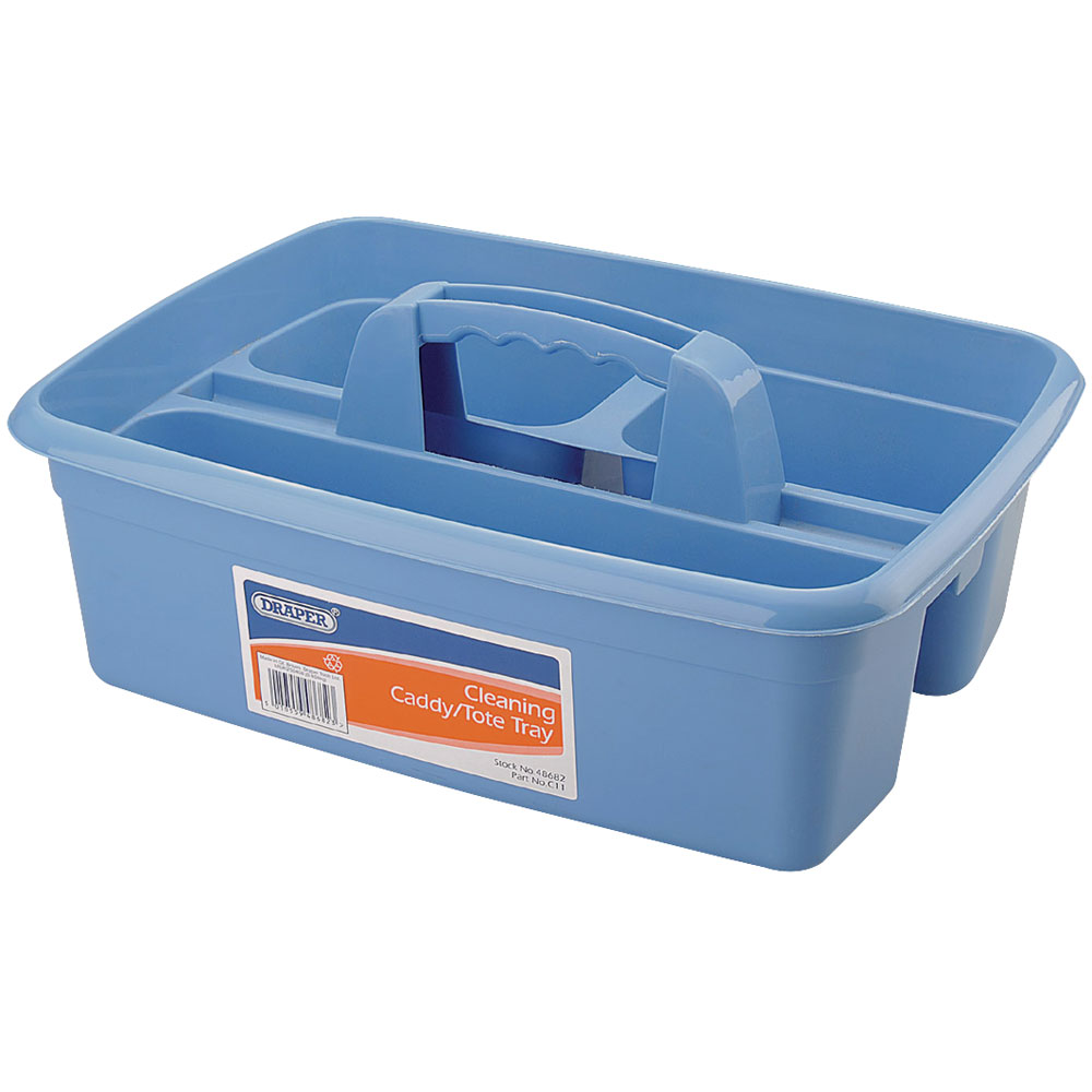 Dually Dropin Tray For UbeCube - All-Purpose Carry Caddy For Tools & Cleaning Supplies