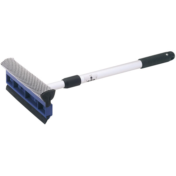Draper 73860 200mm Wide Telescopic Squeegee and Sponge Rapid Online