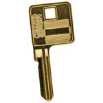 Draper Expert 65748 Key Blank for Draper Padlocks