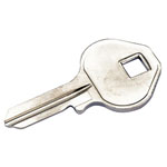 Draper Expert 65708 Key Blank for Draper Padlocks 64160, 64164, 64171 and 64200