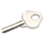 Draper 65751 Key Blank for Draper Padlock 64159