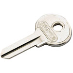 Draper 65716 Key Blank for Draper Padlock 64179