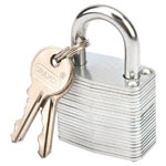 Draper 14019 30mm Laminated Steel Padlock