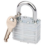 Draper 14020 40mm Laminated Steel Padlock