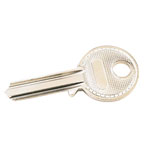 Draper 25578 Key Blank for 22157 Close Shackle Padlock