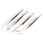 Draper 19850 4 Piece Tweezer Set