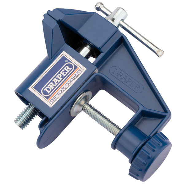 Draper 14145 50mm Clamp On Hobby Bench Vice