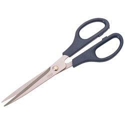 Draper 20601 175mm Stainless Steel Household Scissors with Plastic Handles