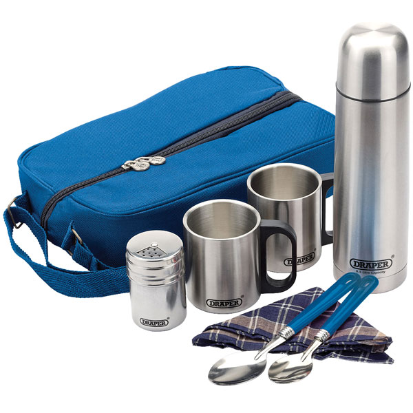 Draper 77569 Flask and Cup Set Rapid Online