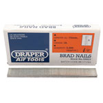 Draper 59823 Brad Nails 15mm (Pack of 5000)