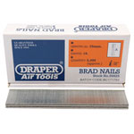 Draper 59825 Brad Nails 25mm (Pack of 5000)