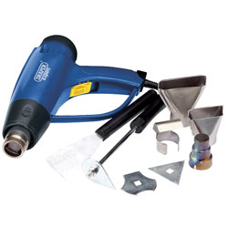 Draper Expert Variable Heat Hot Air Gun Kit