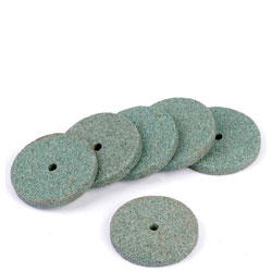 Draper 44455 Tube of 6 22mm 80 Grit Grinding Wheels for 95W Multi Tool Kit