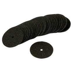 Draper 44456 Tube of 30 120grit Cut Off Wheels for 95W Multi Tool Kit