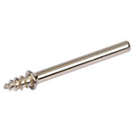 Draper 44473 Spare Mandrel for Polishing Wheel for 95W Multi Tool Kit