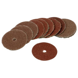 Draper 44488 Tube of 15 240 Grit Sanding Discs for 95W Multi Tool Lit