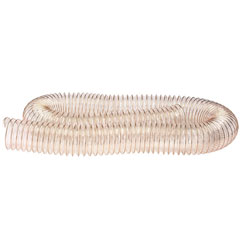 Draper 40145 Clear Hose 3m x 102mm for Dust Extractors DE1245 and DE2400