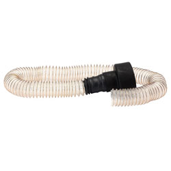 Draper 41518 Extraction Hose 50mm x 2m for Dust Extractors DE1245 and DE2400