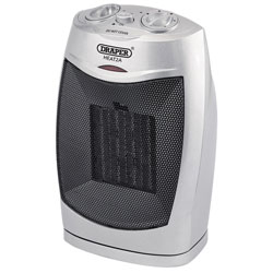 Draper 07214 1.5kW 230V PTC Ceramic Heater