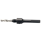 Draper 52984 Simple Arbor-SDS + Shank & HSS Pilot Drill For Holesaws Up to 30mm
