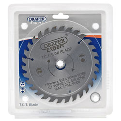 Draper Expert 9464 TCT Saw Blade 150x20mmx30t