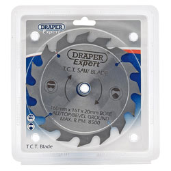 Draper Expert 9465 TCT Saw Blade 160x20mmx16t