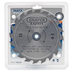 Draper Expert 09471 TCT Saw Blade 184x30mmx20t