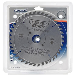 Draper Expert 09475 TCT Saw Blade 190x30mmx40t