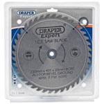 Draper Expert 09481 TCT Saw Blade 230x30mmx40t