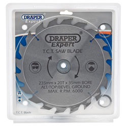 Draper Expert 09483 TCT Saw Blade 235x35mmx20t