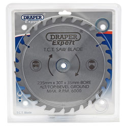 Draper Expert 09484 TCT Saw Blade 235x35mmx30t