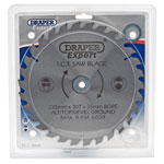 Draper Expert 09484 TCT Saw Blade 235x35mmx30t