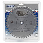 Draper Expert 9487 TCT Saw Blade 250x30mmx40t