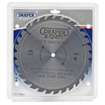 Draper Expert 09491 TCT Saw Blade 254x16mmx30t