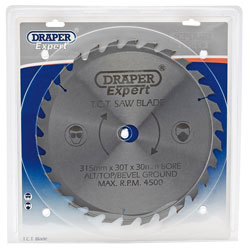 Draper Expert 09493 TCT Saw Blade 315x30mmx30t