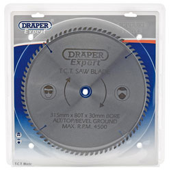 Draper Expert 9495 TCT Saw Blade 315x30mmx80t