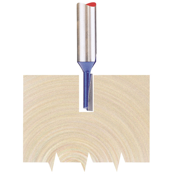  75330 TCT Router Bit 1/4" Straight 3 x 11mm