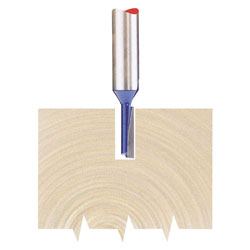 Draper 75330 TCT Router Bit 1/4 Straight 3 x 11mm