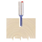 Draper 75330 TCT Router Bit 1/4" Straight 3 x 11mm